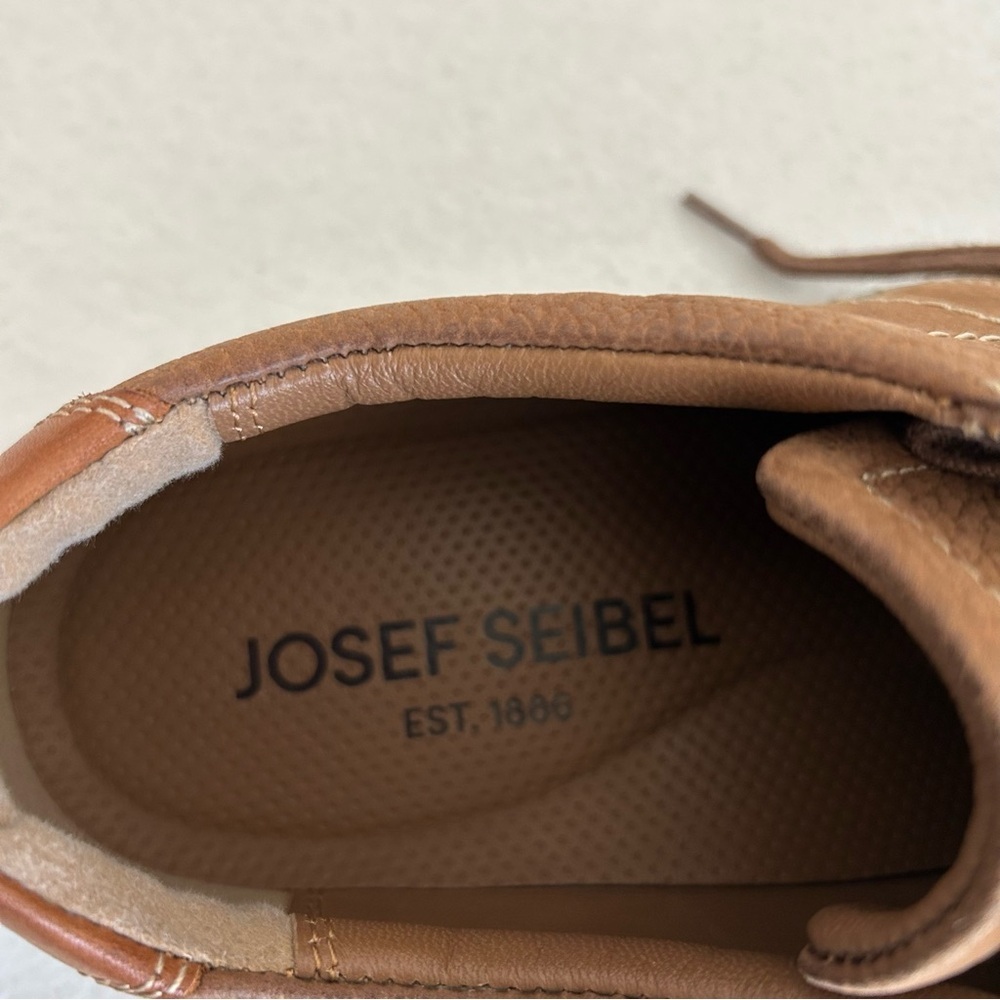 Josef Seibel Casual Shoes Louis 01 Lace Up Men’s Size 45 EU / 11 US Brown New - Picture 10 of 11